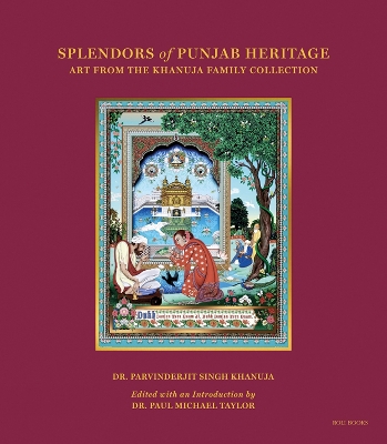 Book cover for Splendors of Punjab Heritage