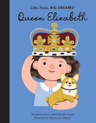 Book cover for Queen Elizabeth (A&U edition)