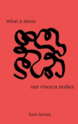 Book cover for what a mess our viscera makes