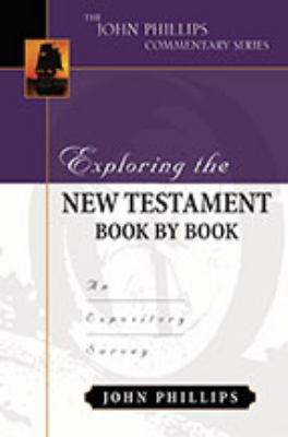 Cover of Exploring the New Testament Book by Book