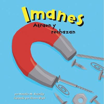 Book cover for Imanes