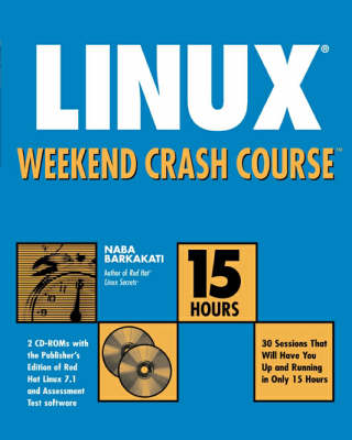 Book cover for Linux Weekend Crash Course