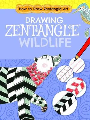 Book cover for Drawing Zentangle(r) Wildlife