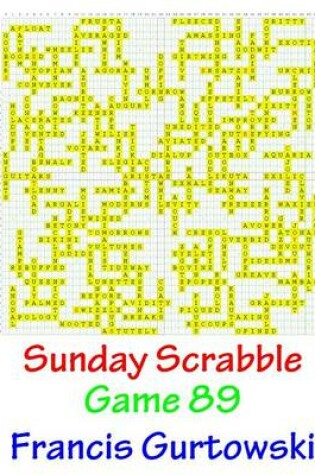 Cover of Sunday Scrabble Game 89