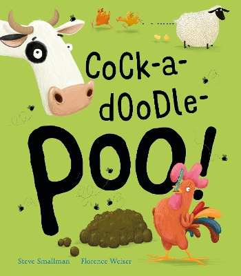 Book cover for Cock-a-doodle-poo!