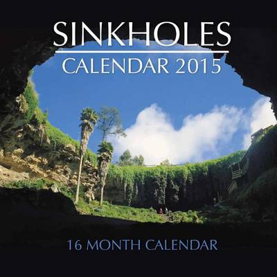 Book cover for Sinkholes Calendar 2015