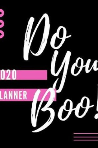 Cover of Do You Boo! 2020 Planner