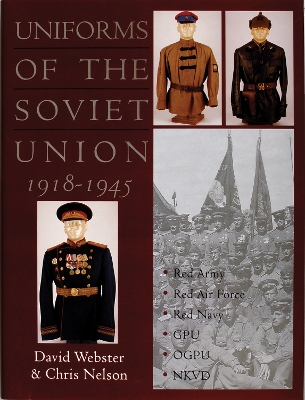 Book cover for Uniforms of the Soviet Union 1918-1945