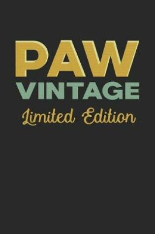 Cover of Paw Vintage Limited Edition