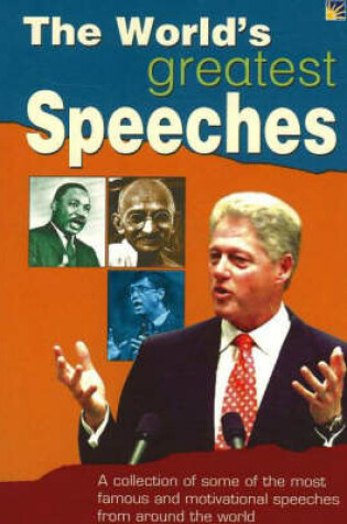 Cover of The World's Greatest Speeches