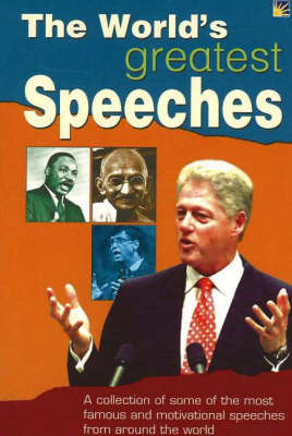 Book cover for The World's Greatest Speeches