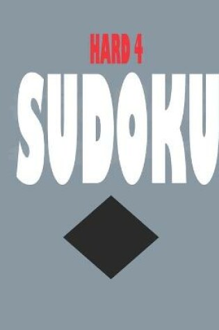 Cover of Sudoku Hard 4