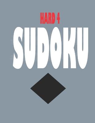 Book cover for Sudoku Hard 4