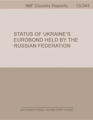 Book cover for Status of Ukraine's Eurobond Held by the Russian Federation