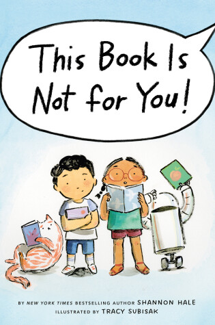 Cover of This Book Is Not for You!