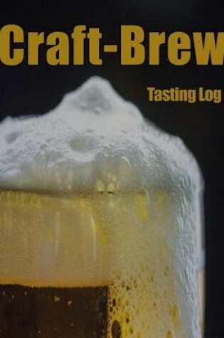 Cover of Craft-Brew Tasting Log