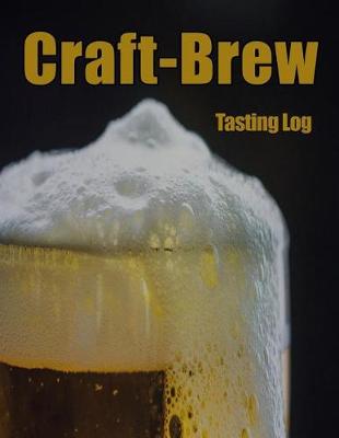 Book cover for Craft-Brew Tasting Log