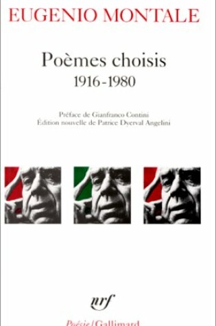 Cover of Poemes Choisis