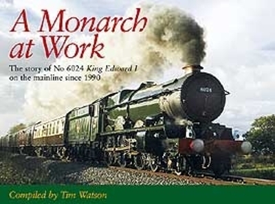 Book cover for A Monarch At Work