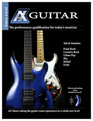 Cover of Entry Level Performance Guitar