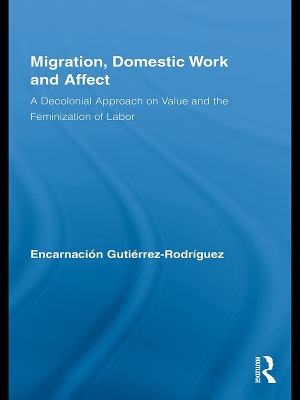 Cover of Migration, Domestic Work and Affect