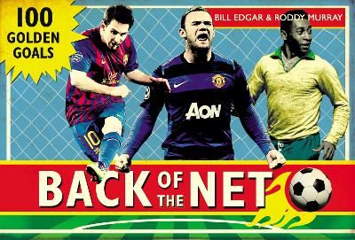 Book cover for Back of the Net