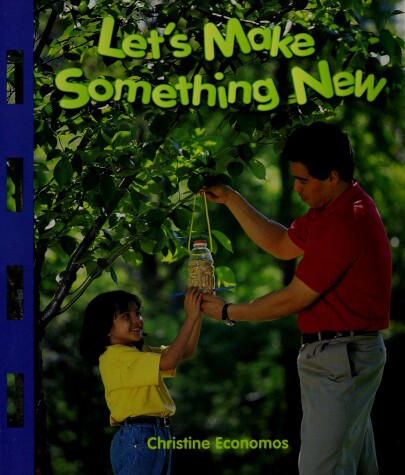 Book cover for Let's Make Something New