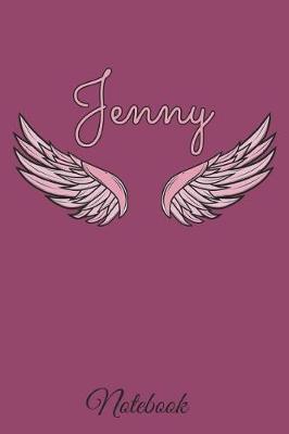 Book cover for Jenny Notebook