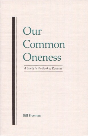 Book cover for Our Common Oneness