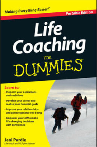 Cover of Life Coaching For Dummies<sup> (R)</sup>