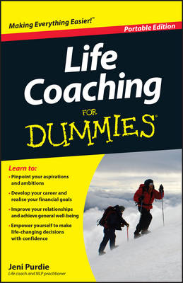 Book cover for Life Coaching For Dummies<sup> (R)</sup>