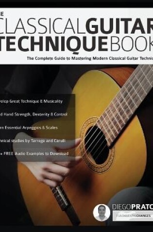 Cover of The Classical Guitar Technique Book