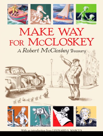 Book cover for Make Way for McCloskey