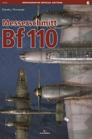 Cover of Messerschmitt Bf-110