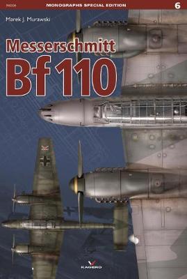 Cover of Messerschmitt Bf-110