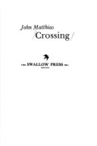 Cover of Crossing