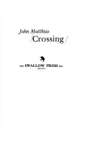 Book cover for Crossing