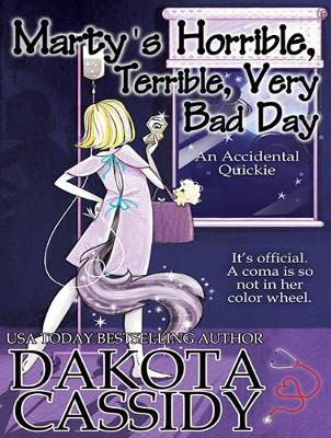 Book cover for Marty's Horrible, Terrible, Very Bad Day