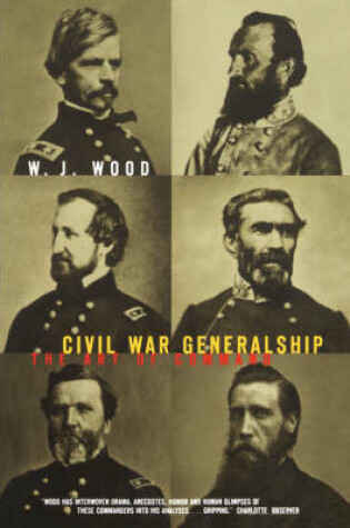 Cover of Civil War Generalship