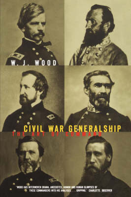 Book cover for Civil War Generalship