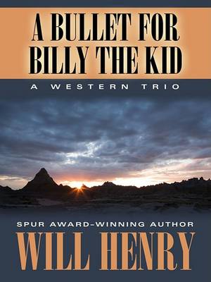 Book cover for A Bullet for Billy the Kid