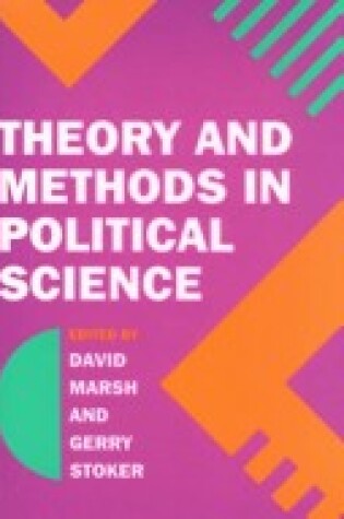 Cover of Theory & Methods in Political Science