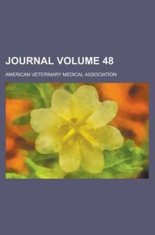 Cover of Journal Volume 48