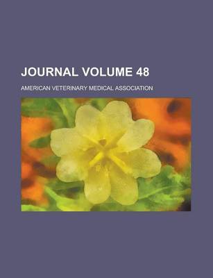 Book cover for Journal Volume 48