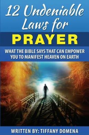 Cover of 12 Undeniable Laws For Prayer