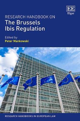 Book cover for Research Handbook on the Brussels Ibis Regulation