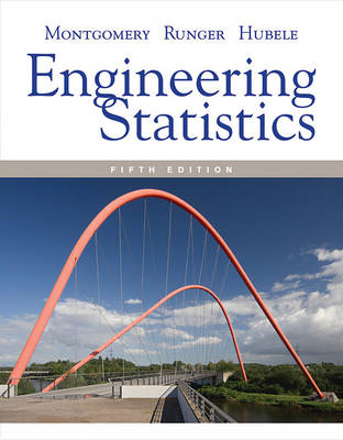 Book cover for Engineering Statistics