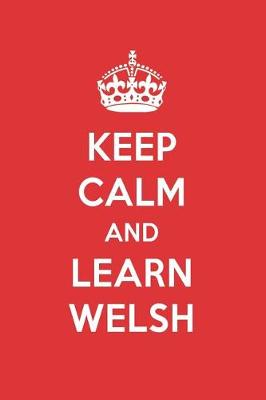 Book cover for Keep Calm and Learn Welsh