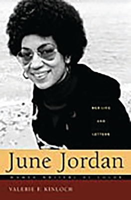 Book cover for June Jordan