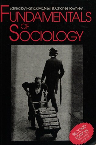 Cover of Fundamentals of Sociology